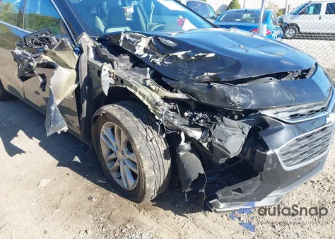 2018 Chevrolet Malibu Lt из США, поврежденный, VIN 1G1ZD5ST7JF145740